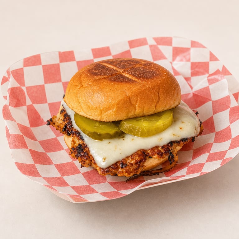 Delicious Lunch Burgers