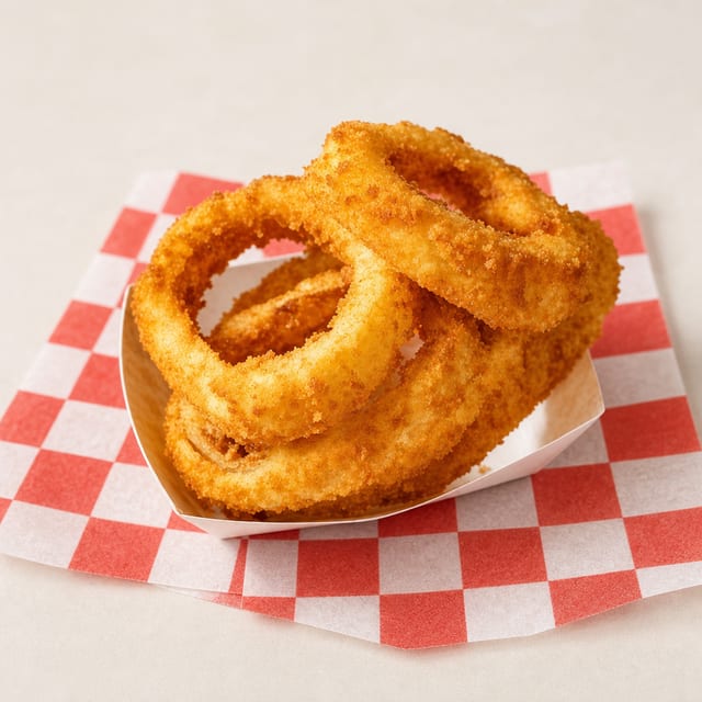 Onion Rings.